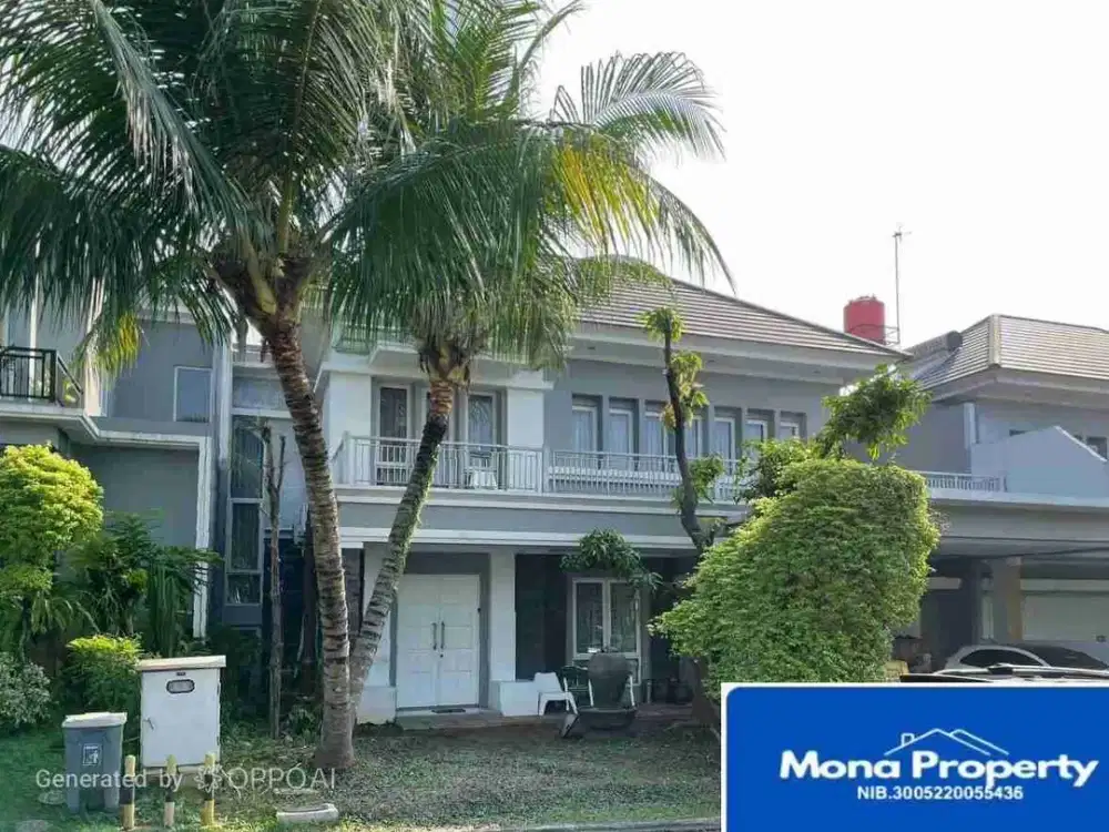 Dijual Rumah Dua Lantai di Depan Taman dan Lapangan Basket di Kota Wisata Cibubur