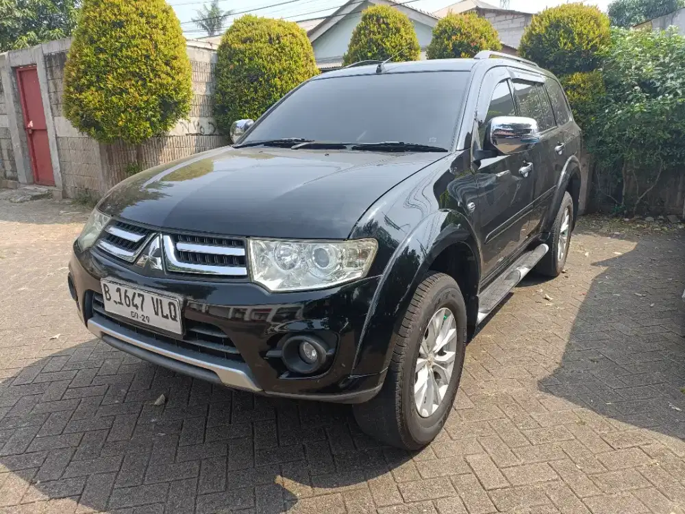 Mitsubishi Pajero Sport 2.5 Exceed 2014