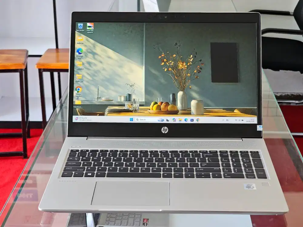 HP Probook 450 G7 intel Core i5 Gen 10 Ram 16 GB SSD Layar Besar