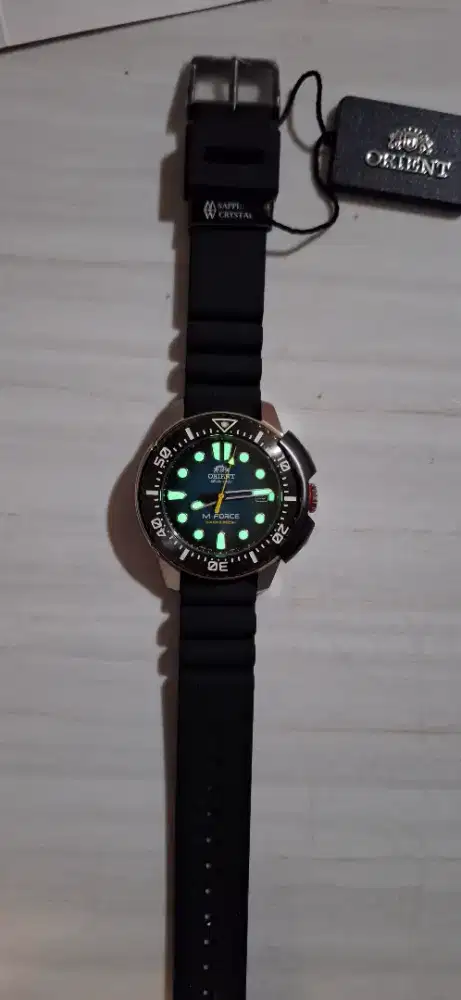 Orient otomatis mforce
