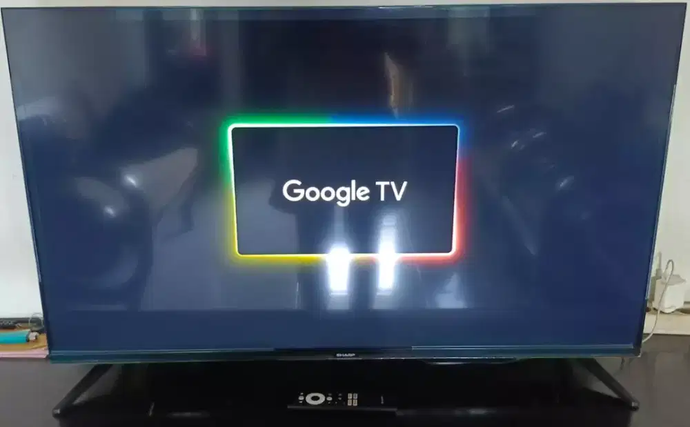 LED 43 INCH GEOGLE TV MERK SHARP