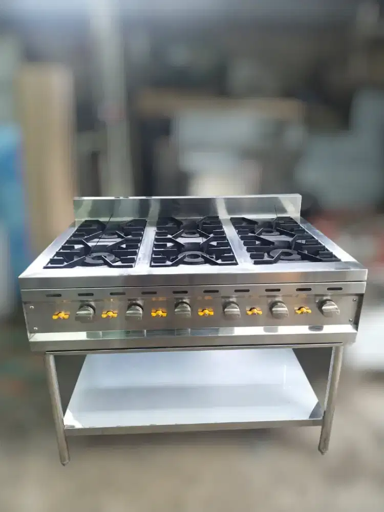 Gas stove 4 Burner