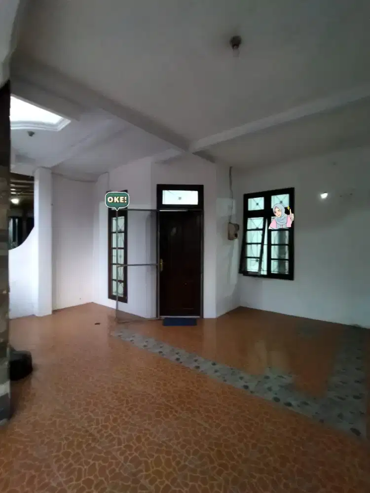 Disewa rumah rapi taman harapan baru bekasi bebas banjir