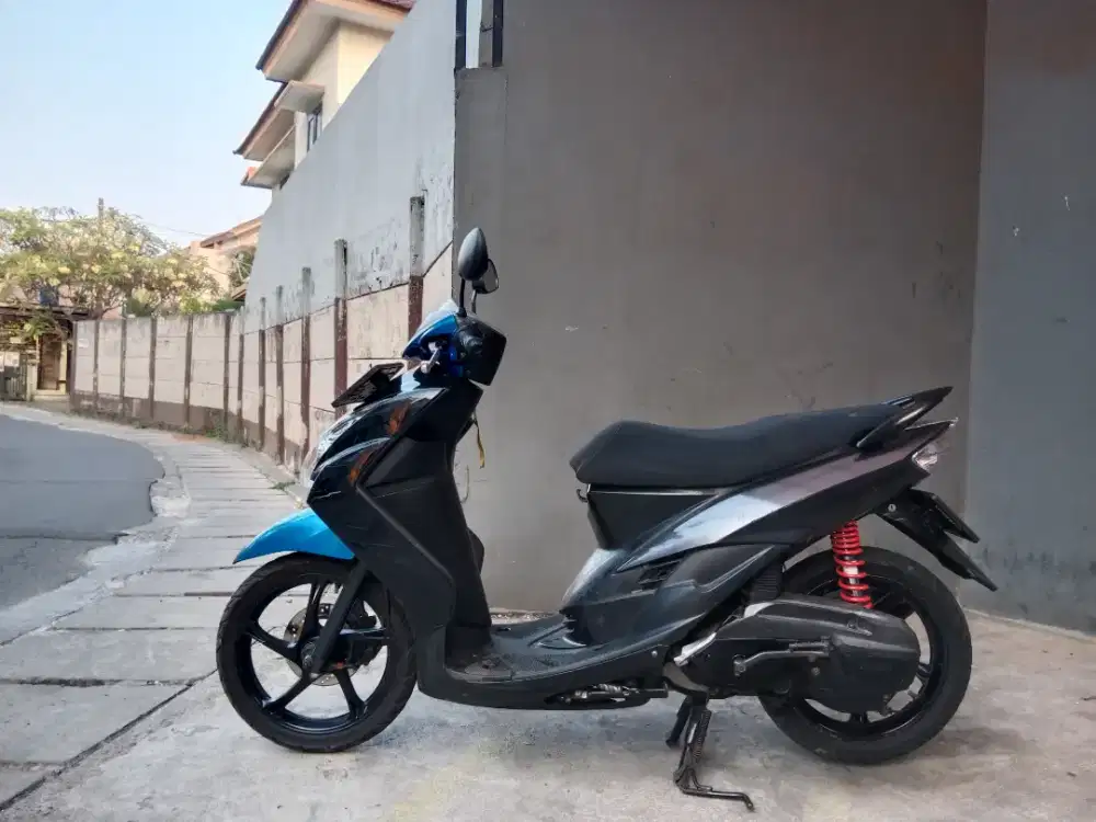 Yamaha mio soul 2009