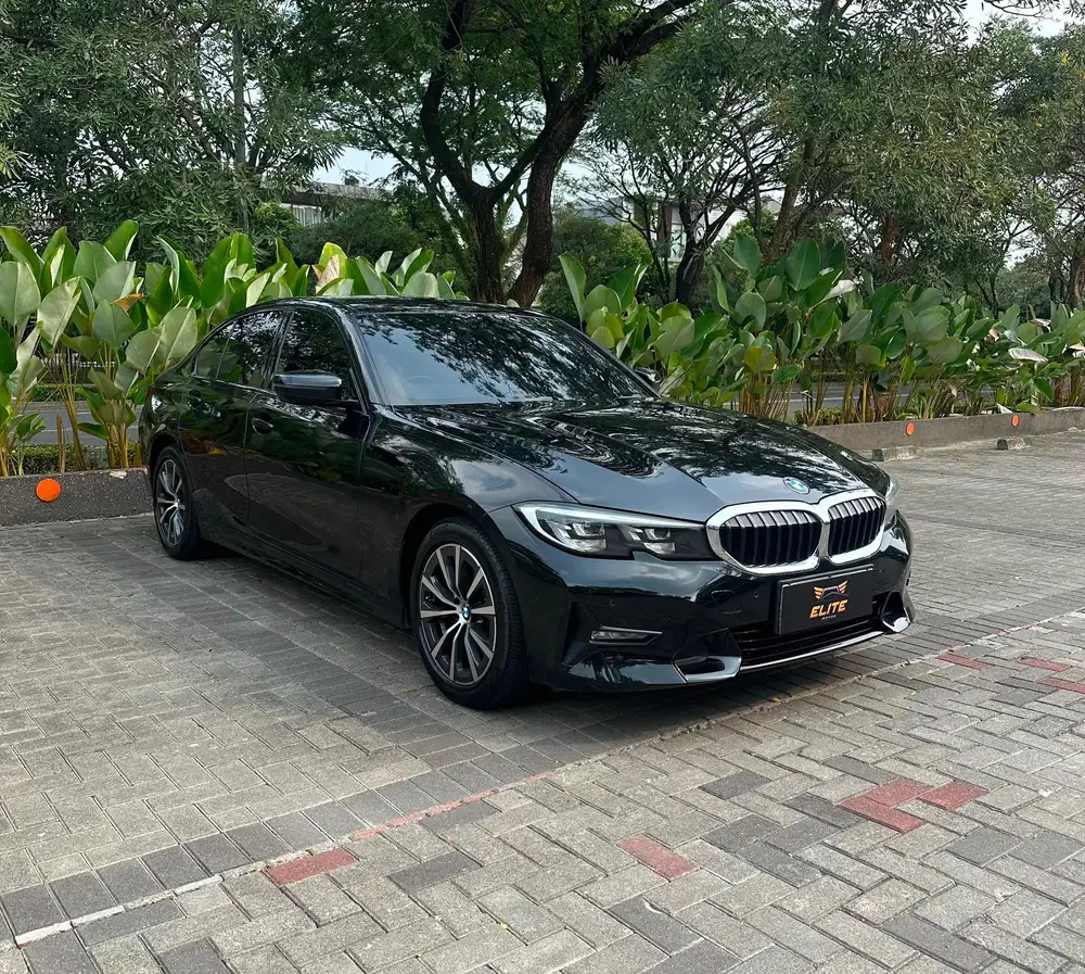 ! ODO 19RB ! BMW 320i Sport Dynamic G20 2021