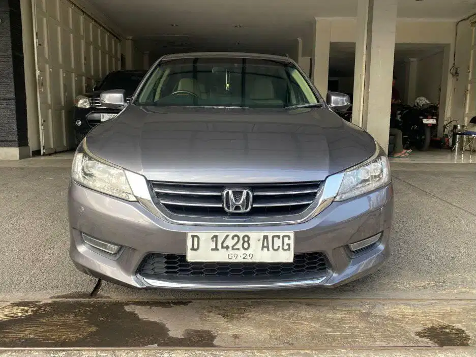 Cash All New Accord CR2 2.4 VTi-L AT 2013 Abu 1 Tangan dr Baru Terawat