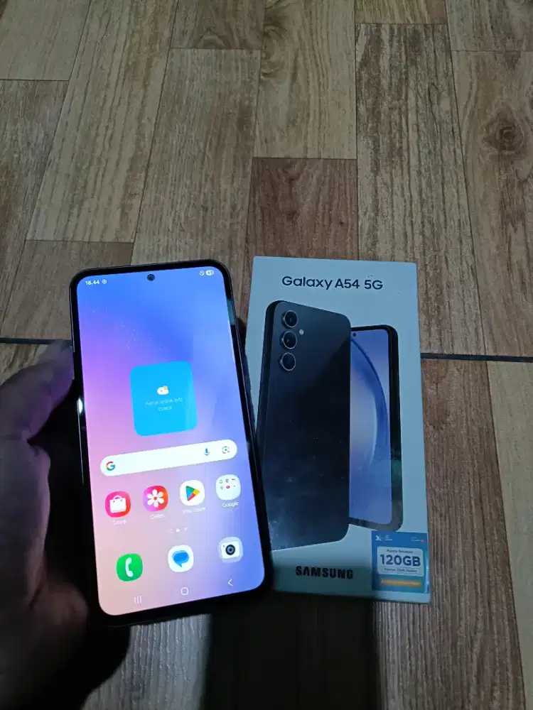 Jual hp Samsung a54 5g fulset