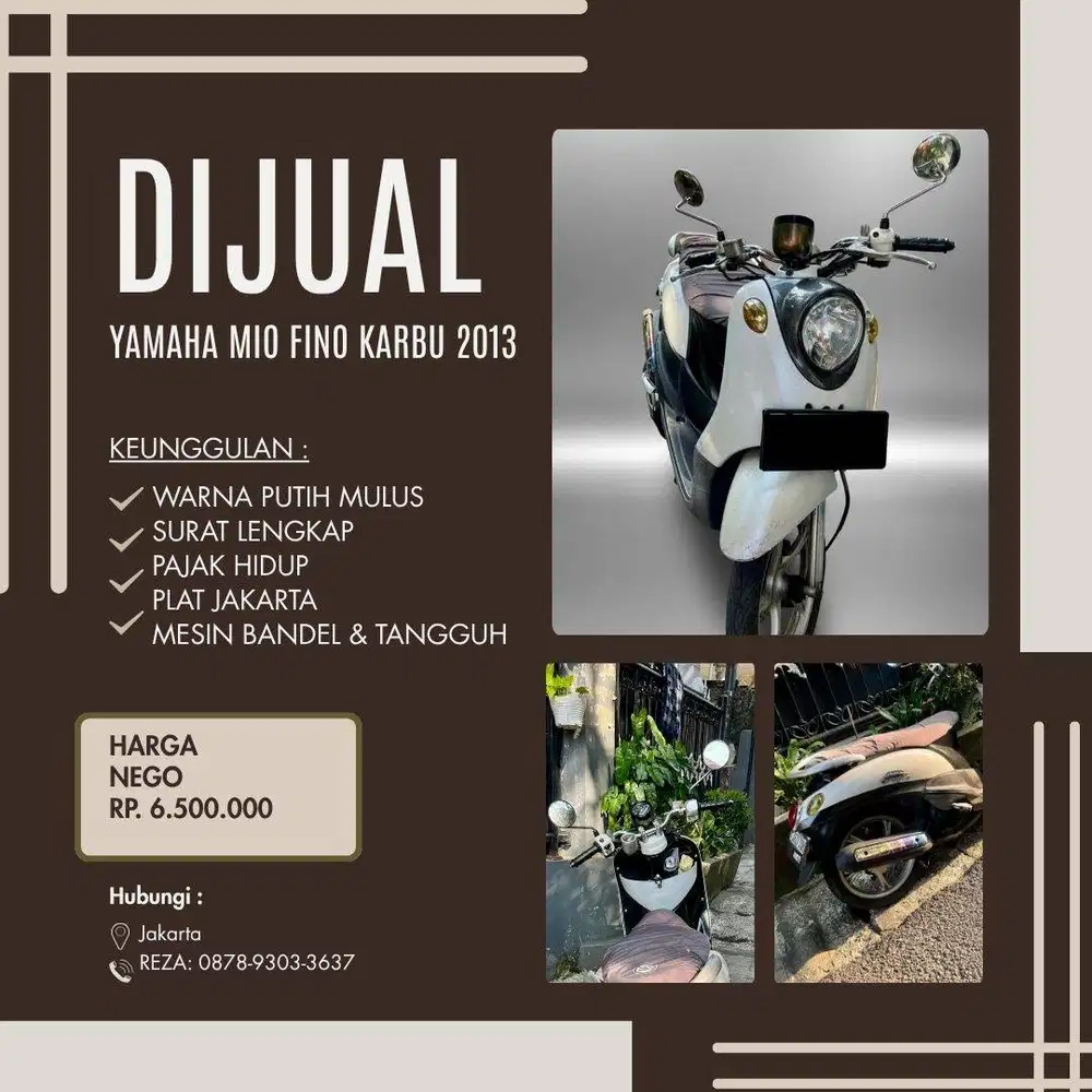 Yamaha Fino Karbu 2013