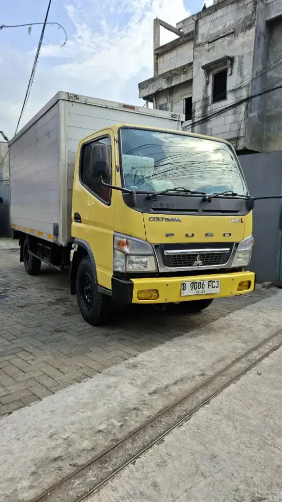 Mitsubishi colt diesel 110Ps L engkel long box 2019