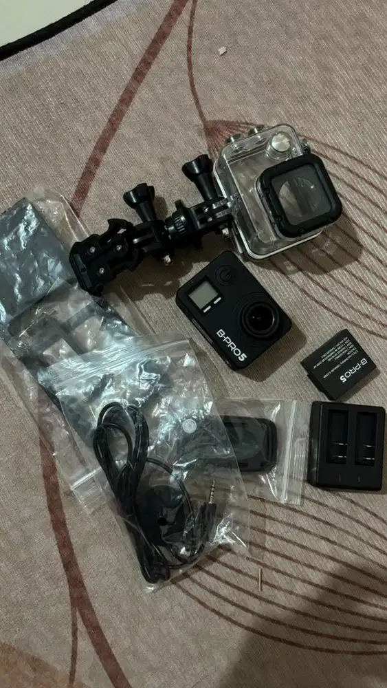Kamera action brica B-pro5 Aes3