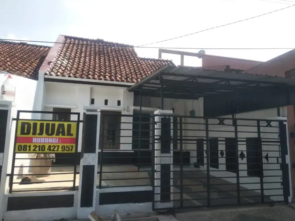 Rumah cantik beres renov