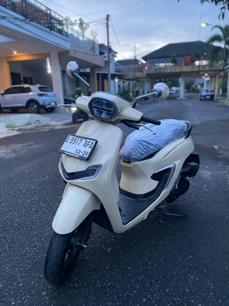 HONDA STYLO 2025 LIKE NEW LOW KM MULUS PAJAK PANJANG