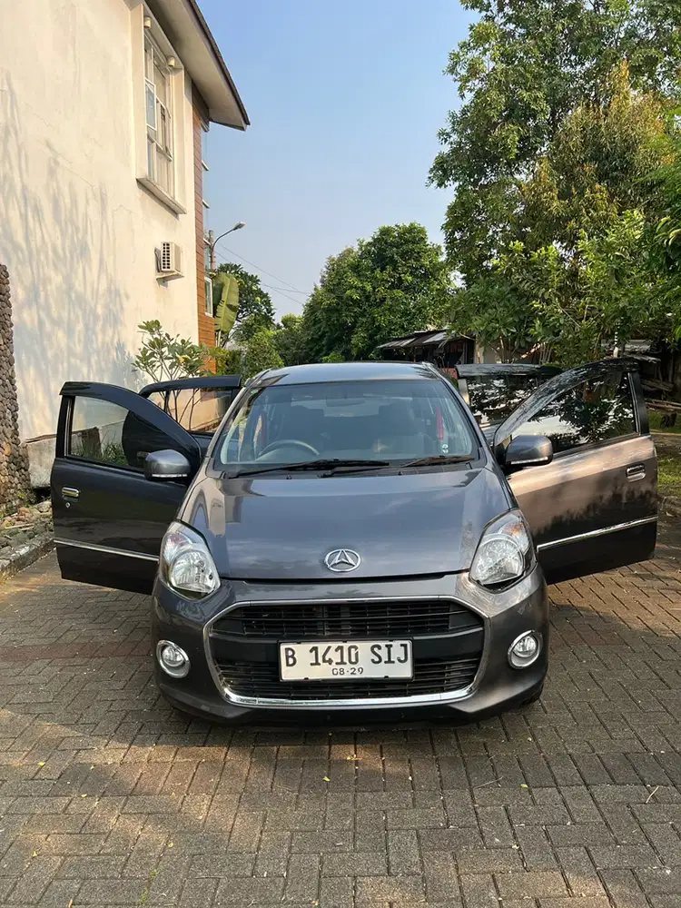 Daihatsu Ayla 2014 Bensin