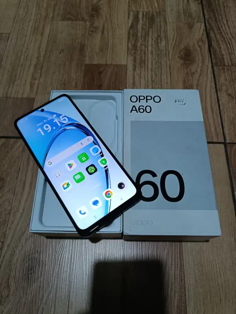 Jual hp Oppo a60 fulset
