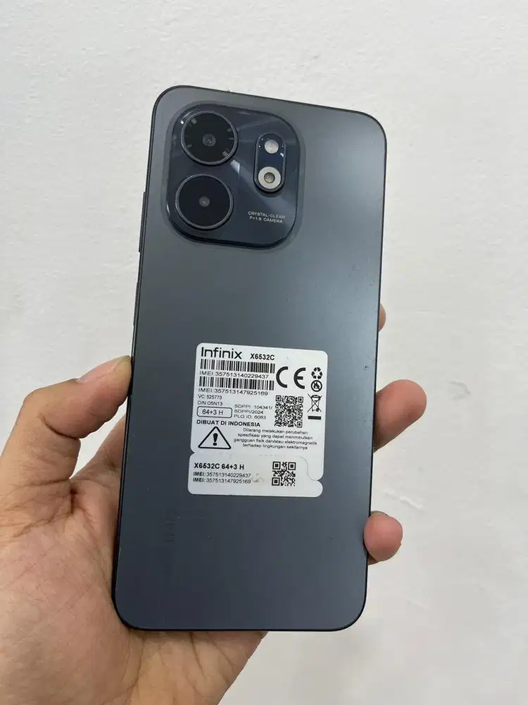 infinix smart 9 hd 3/64 seken
