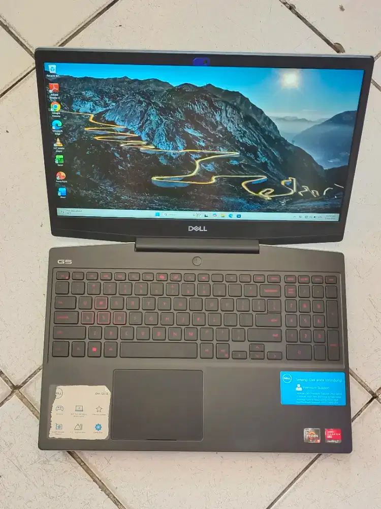 Dell Gaming Ryzen 9-4900H SSD 512GB