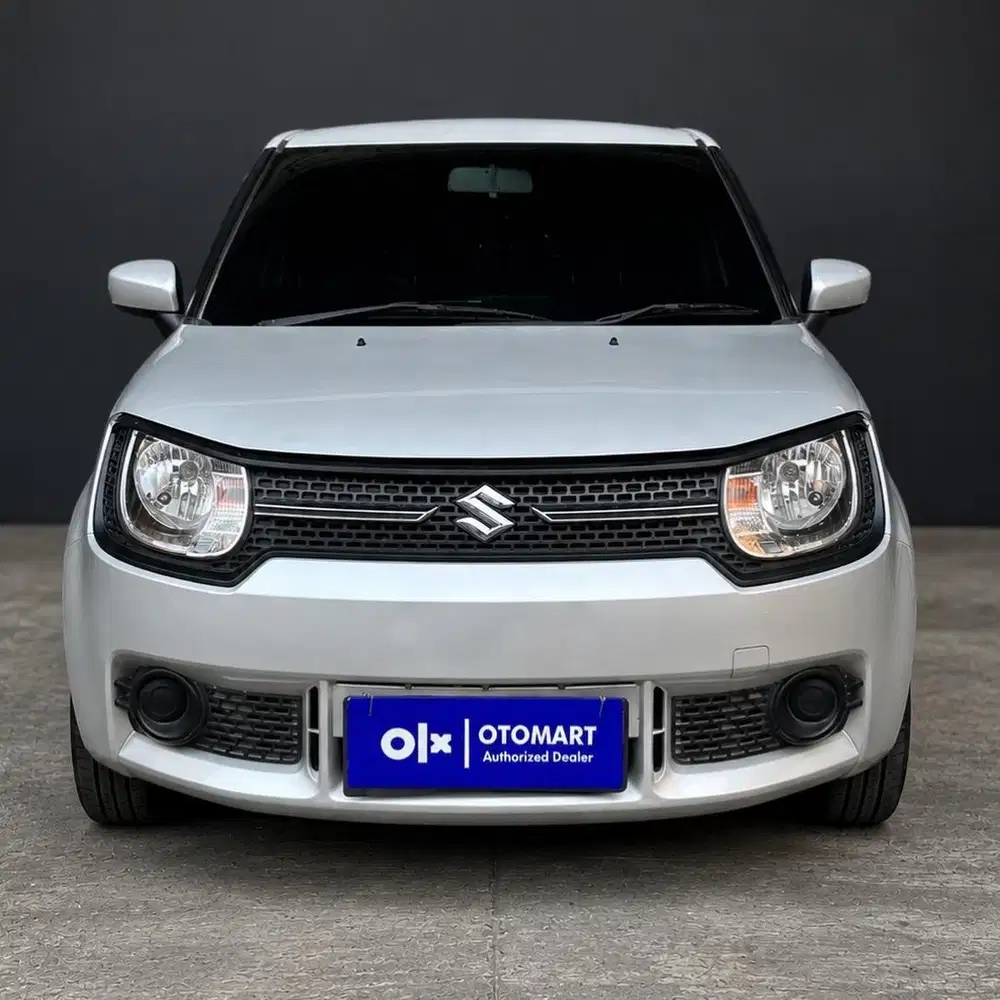 SUZUKI 2019 IGNIS GL 1.2 MT SILVER
JL.RAYA KENJERAN 286 OTOMART286