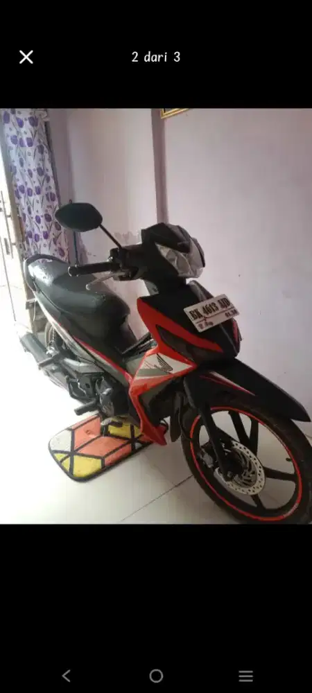 Dijual SUPRA X 125 FI INJECTION 2019