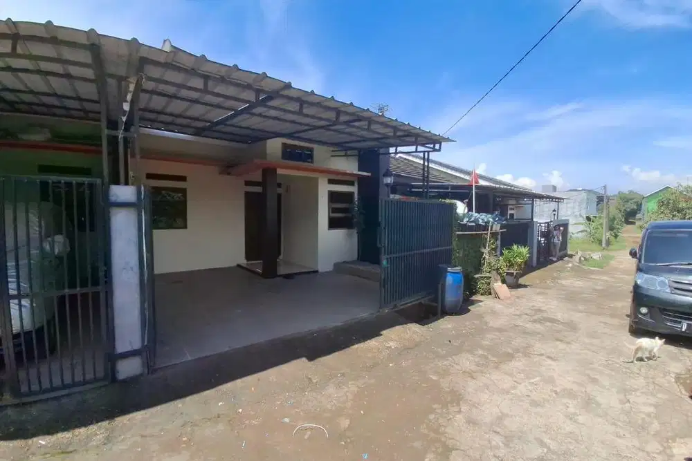 Dikontrakan rumah nyaman dan strategis jatinangor