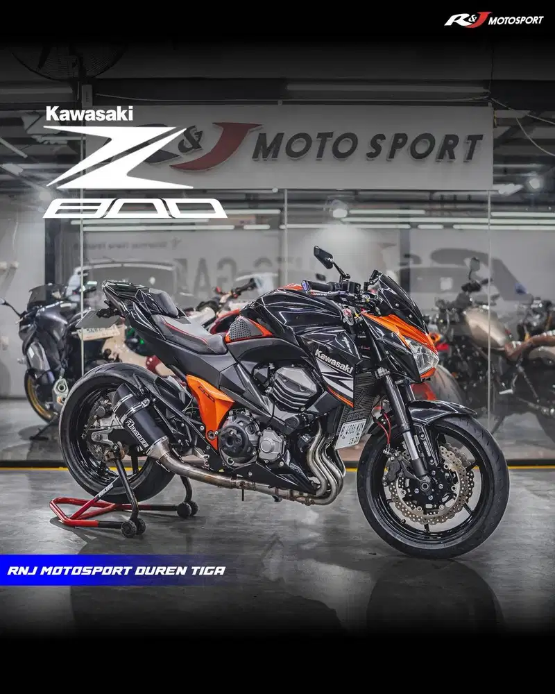 ‎Kawasaki Z800 Km 25.000an Knalpot Custom