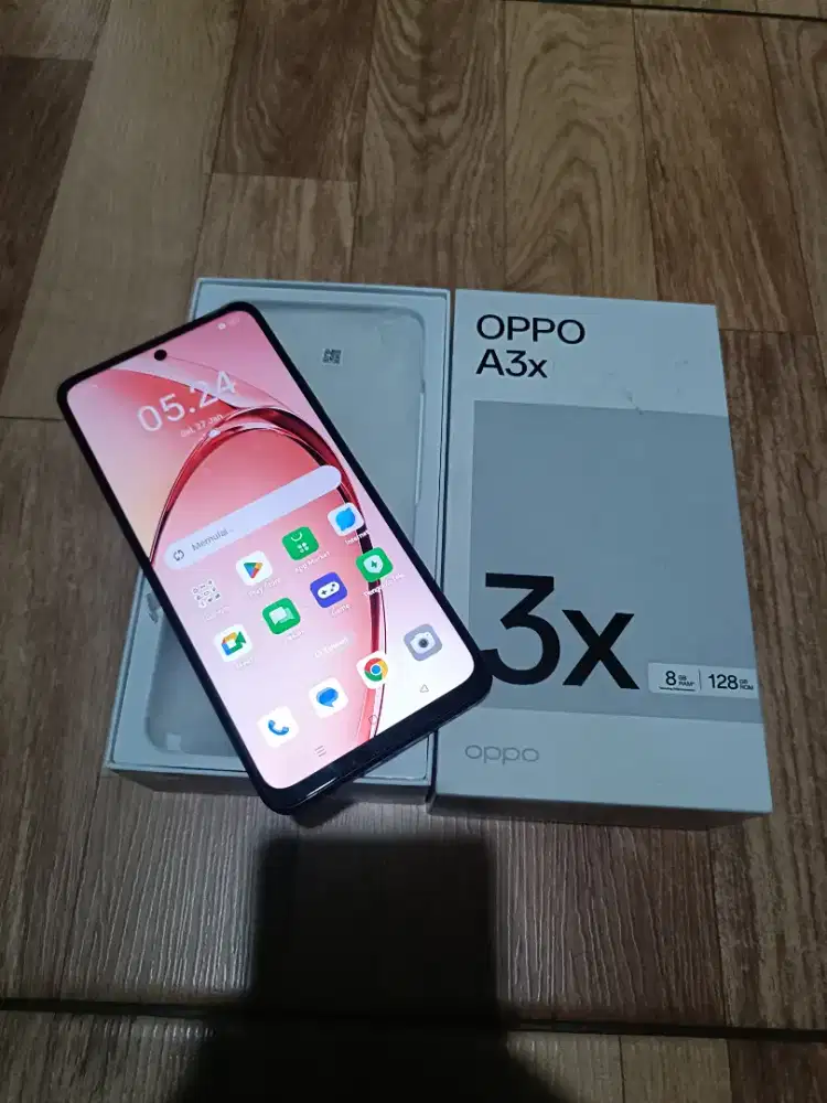 Jual hp Oppo a3x fulset