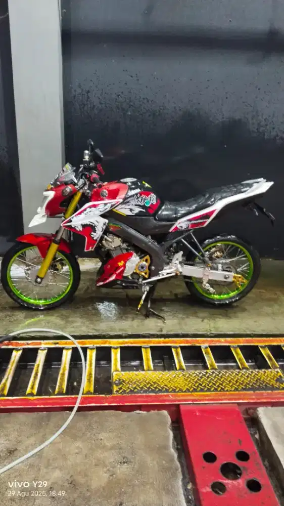 Vixion New 2013