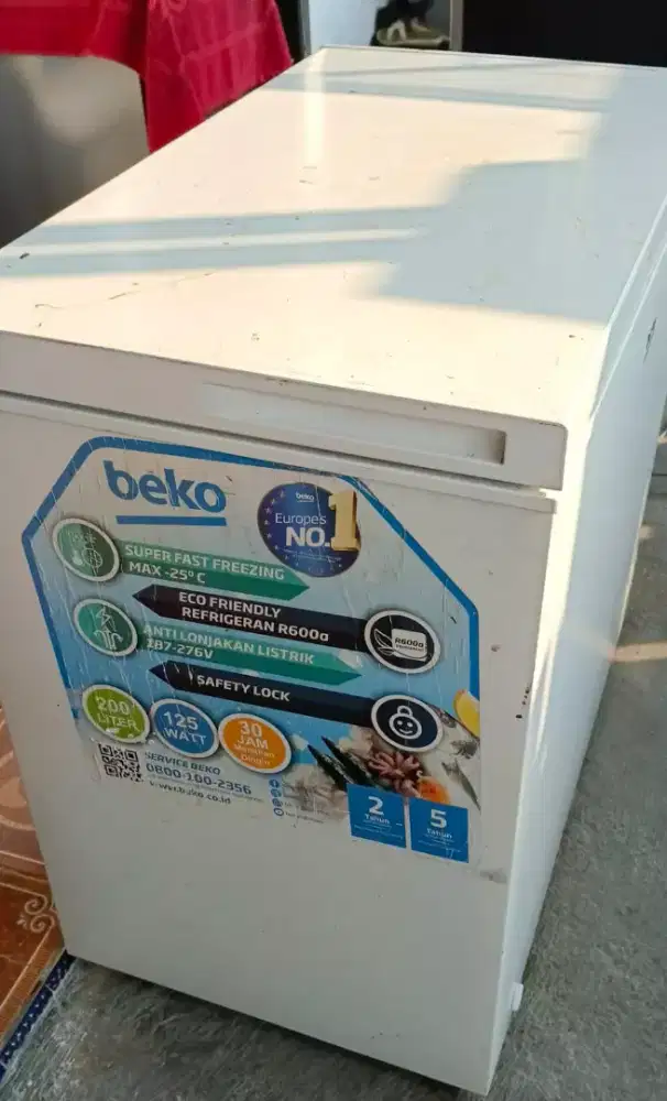 FRIZER BOX 230 LITER BEKO