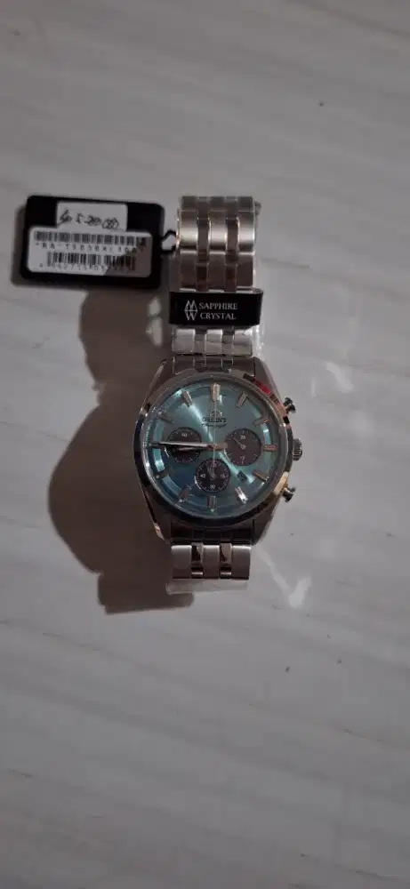 Orient clasik   plat biru muda