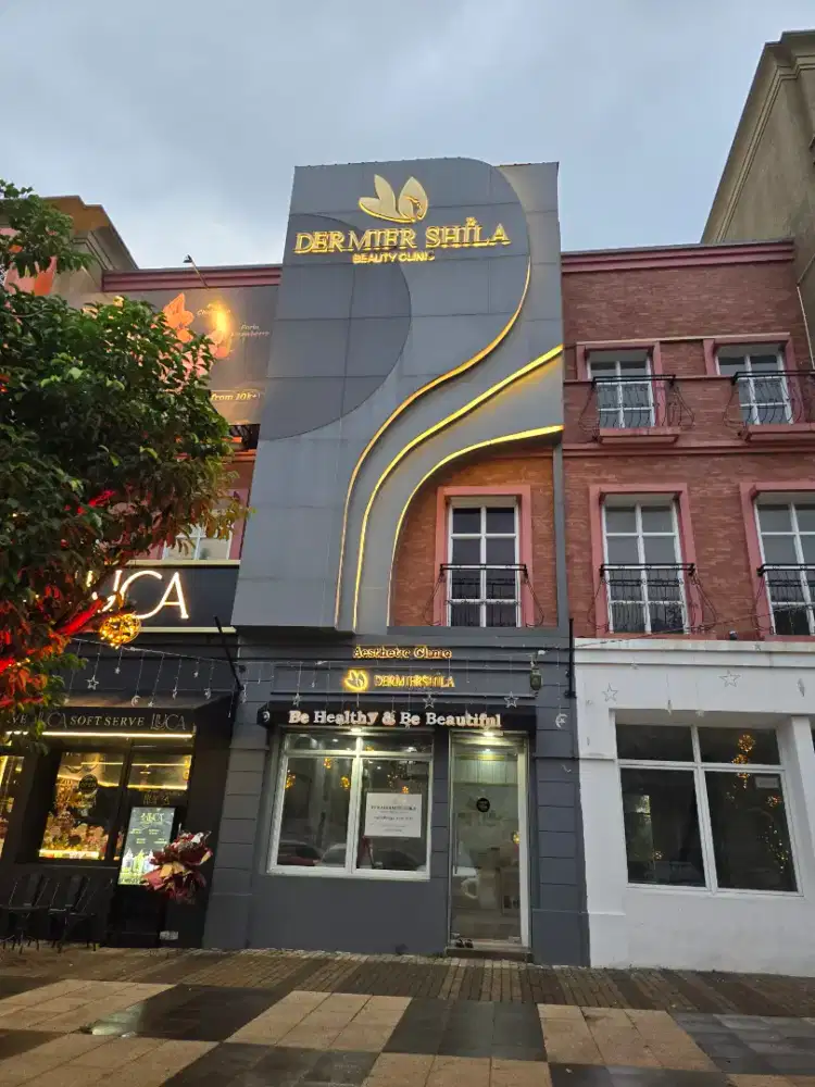 Custom Facade. ACP. Fasad. Branding Lettersign. Cladding Wall