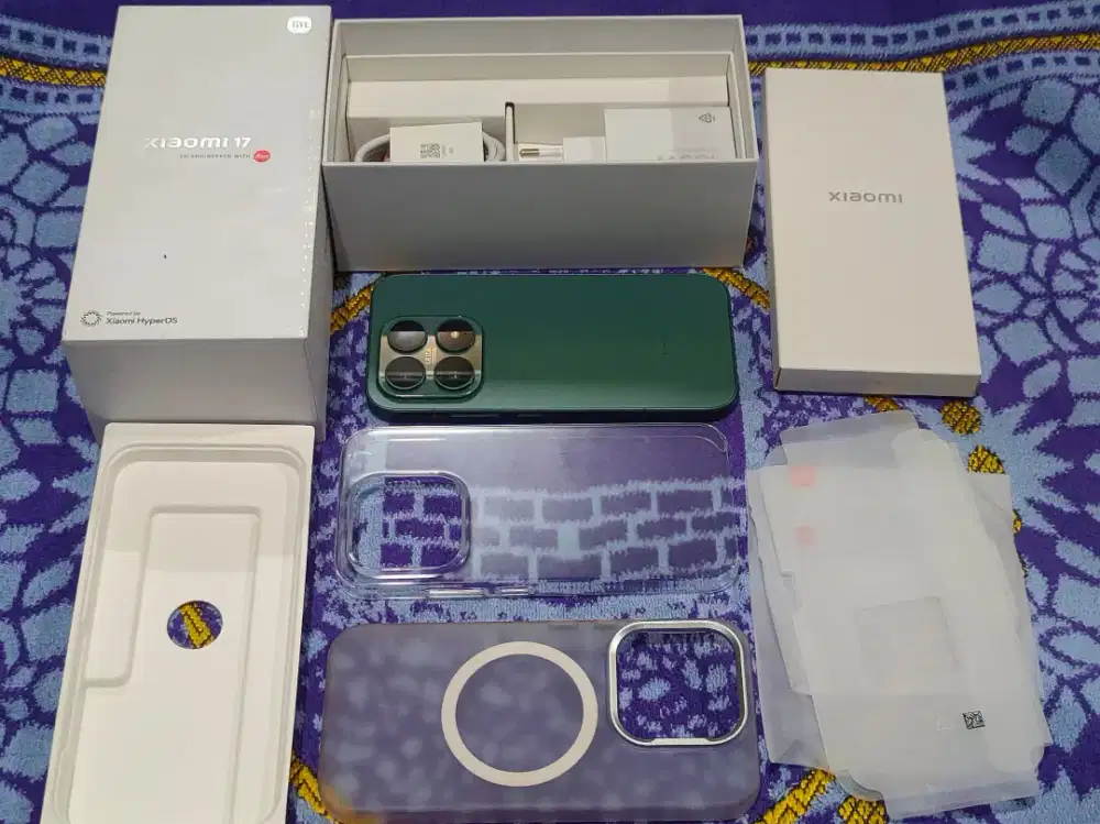 Xiaomi 17 12/256 Resmi TT OK Garansi Panjang
