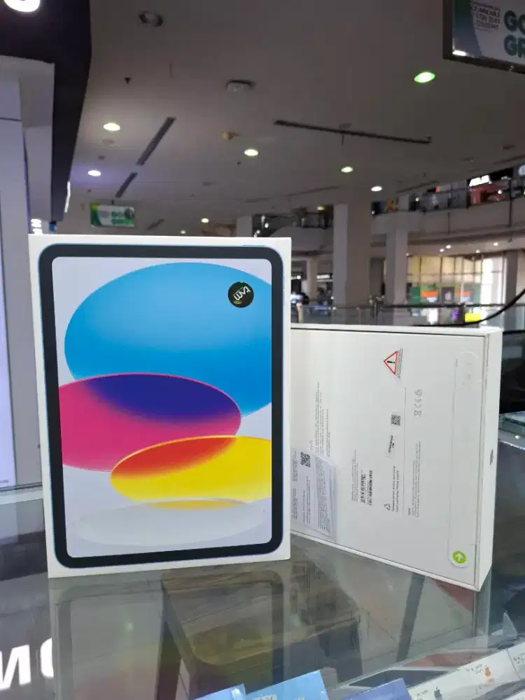 BNIB IPAD GEN 11 A16 128GB WIFI GARANSI RESMI INDONESIA