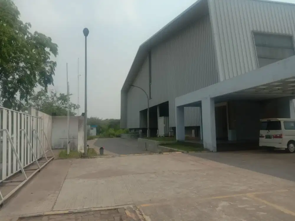Dijual Eks Pabrik  Kawasan Modern Cikande Luas 3 ha