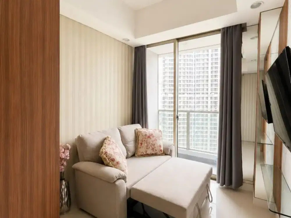 Vco - Disewakan Apartemen Taman Anggrek Residence Tower Fragnant 1BR Furnish