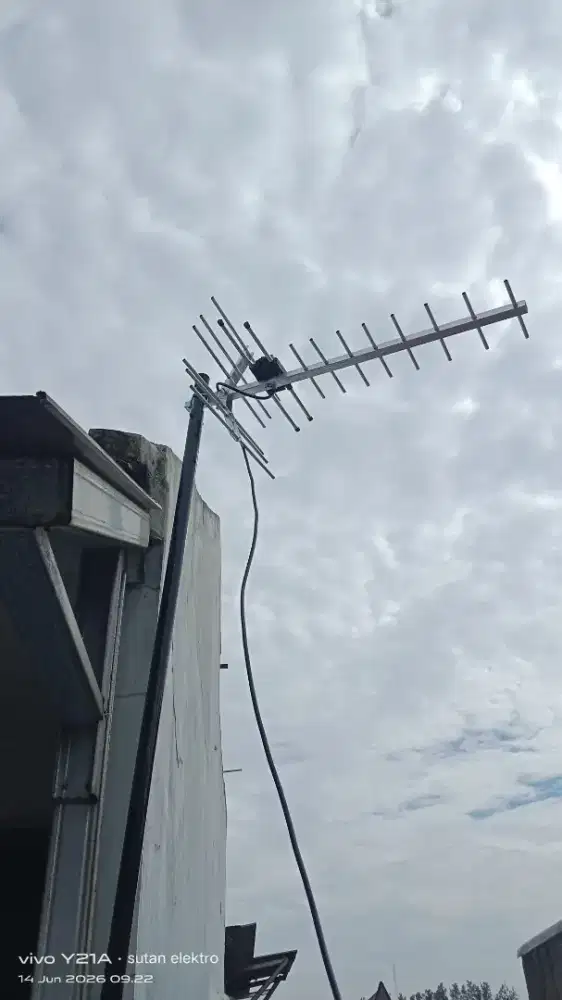 Agen terdekat pemasangan Antenna tv digital dijamin bagus