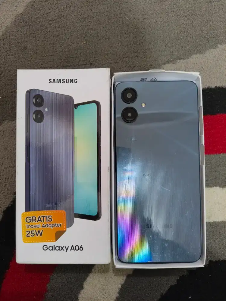 Samsung A06 4/128 fullset