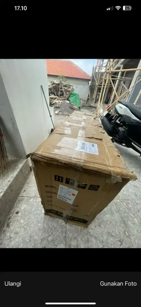 MOTOR MINI TRAIL 125CC LENKA 54L RING 17/14 MESIN 4TAK