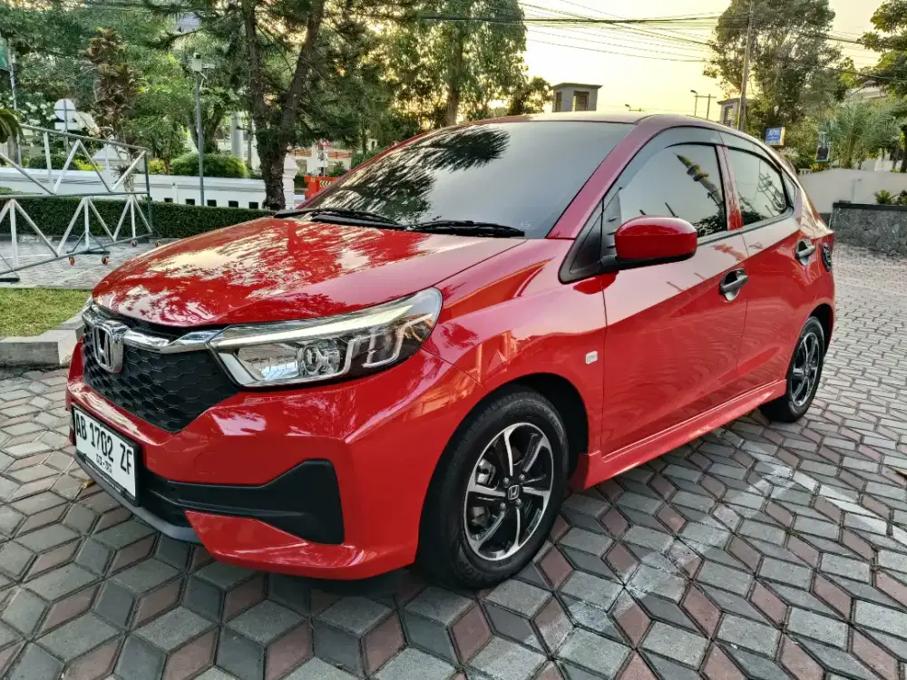 Brio E Matic AB 2025 km9ribu upgrade RS