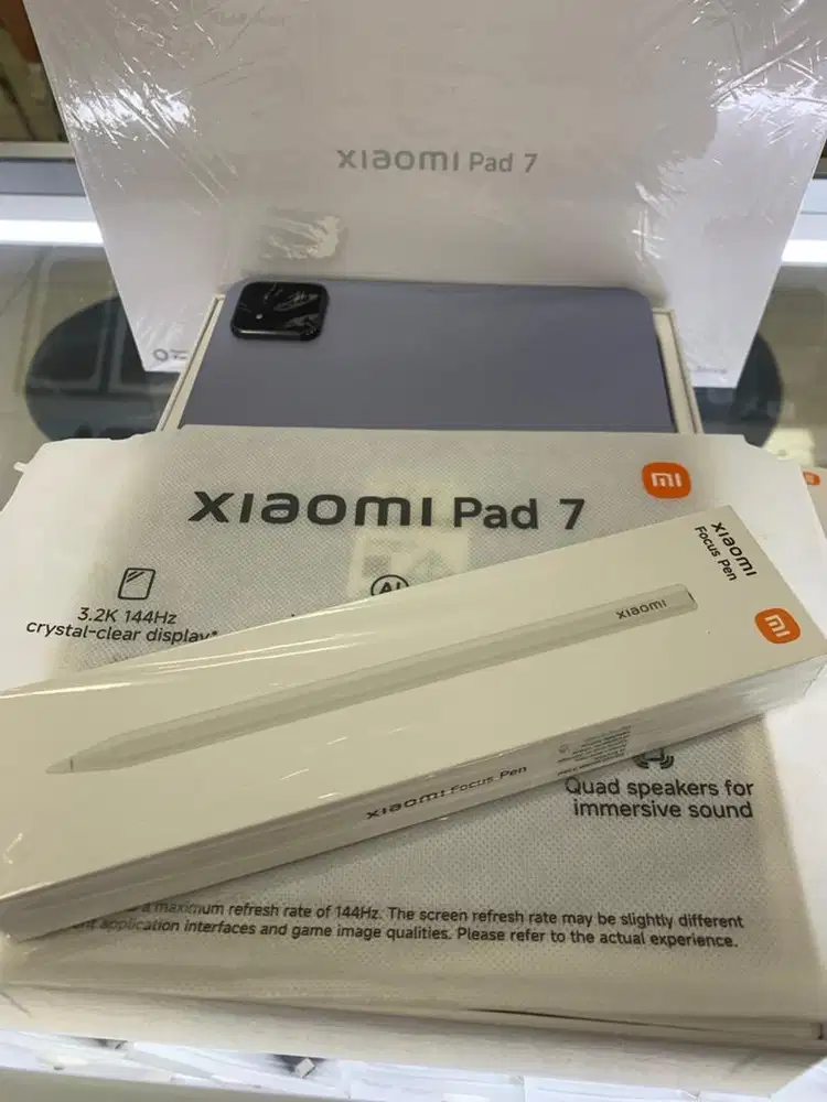 Xiaomi Pad 7 8/256gb resmi with focus pen ori