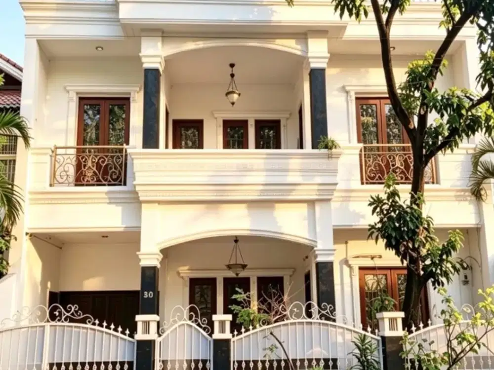 S681 Rumah Mewah 264 m2 Rawamangun Jakarta Timur