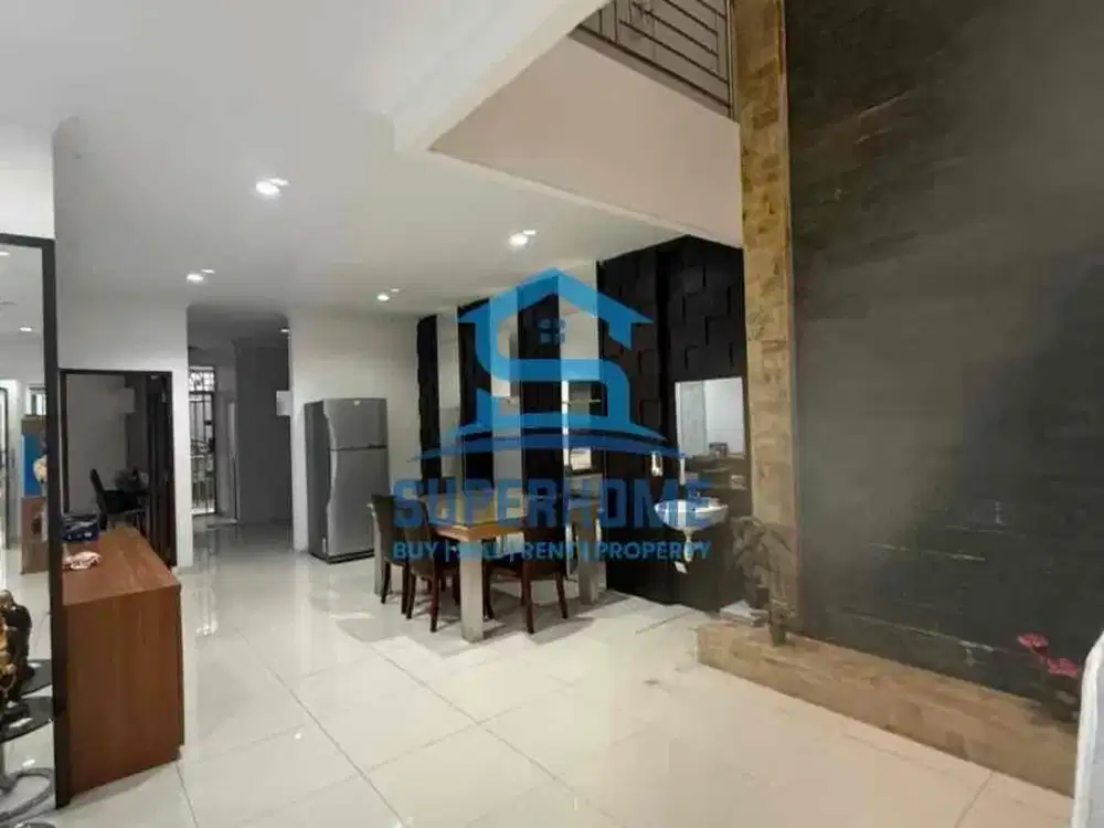 disewakan rumah central sukajadi 6kamar tdi 2kamar mandi