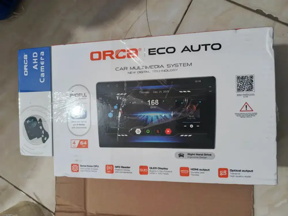 head unit NEW ORCA ADR-9988