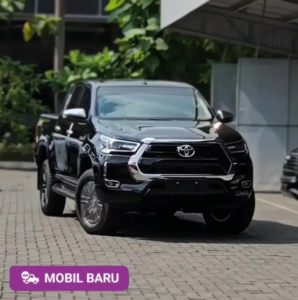 [ Mobil baru ] HILUX V AT DOUBLE CABIN 2026