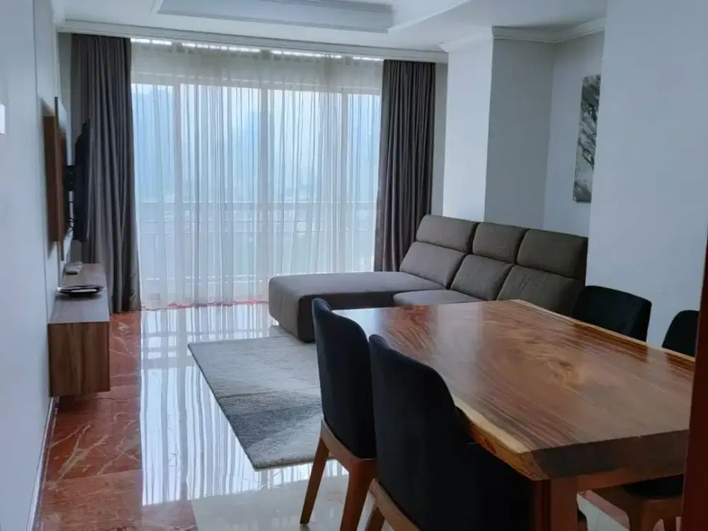Disewakan Apartemen Somerset Grand Citra Kuningan 2BR