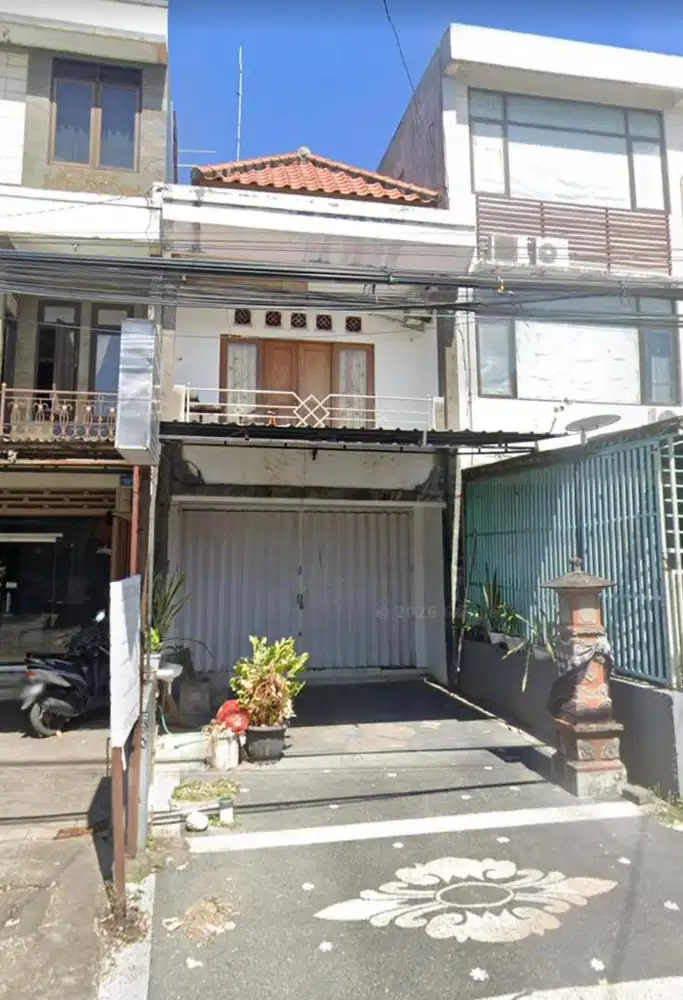 Oper kontrak ruko pinggir jalan besar