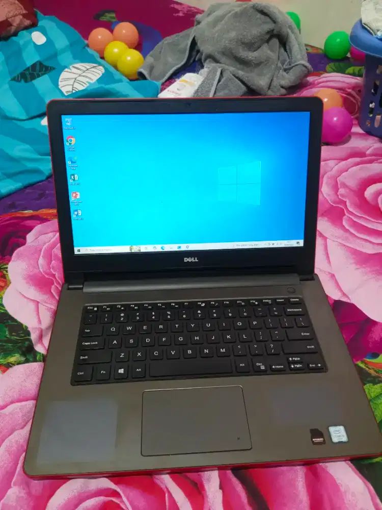 jual laptop dell P64g spek core i5 gen 6 ram 4gb HDD 500gb