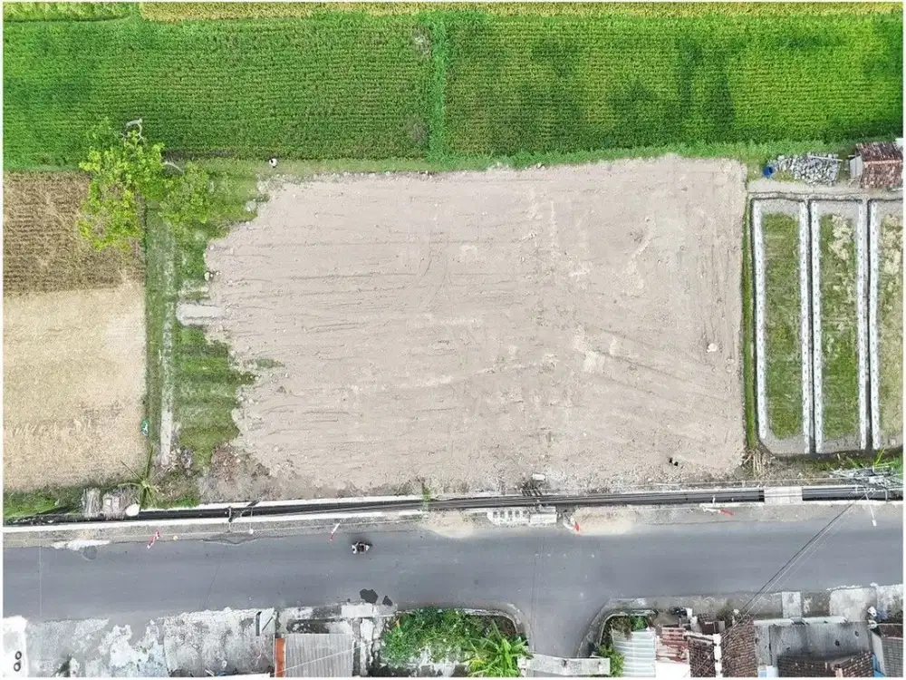 Dekat Jogja Bay Tanah Jogja Dijual di Kalasan