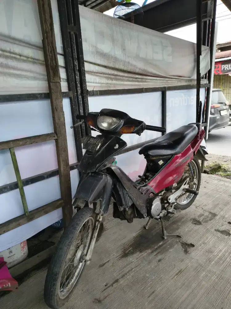 DIJUAL MOTOR SHOGUN MESIN KUAT