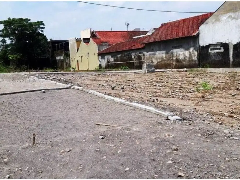 Dekat Kampus UGM Tanah Jogja Dijual di Banteng