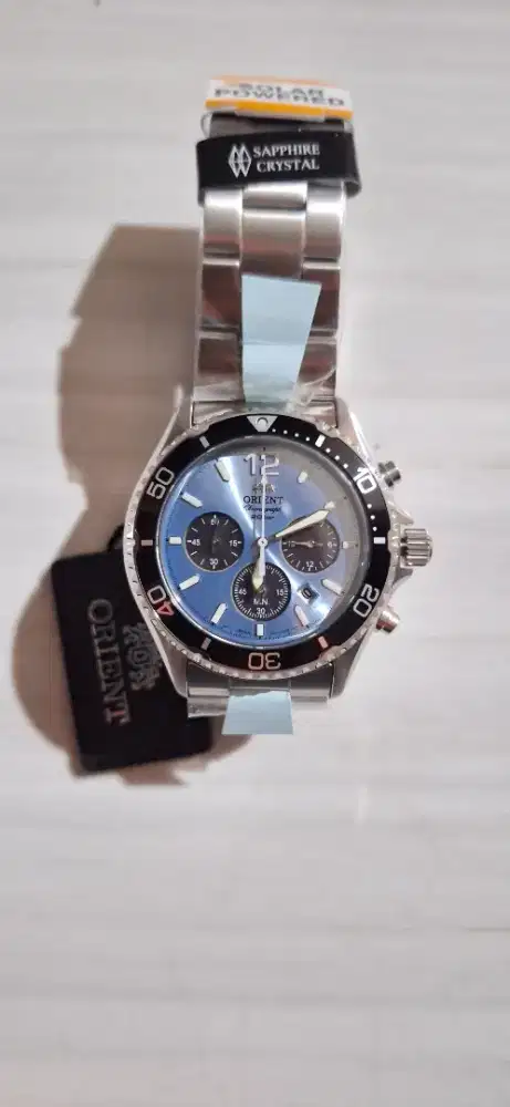 Orient mako    sky blue