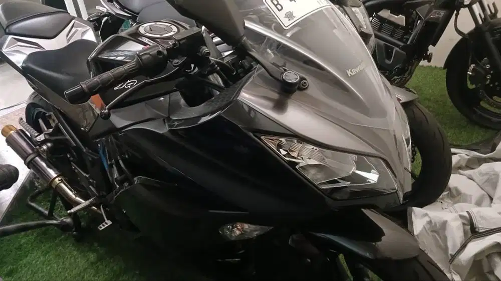 Kawasaki Ninja 250 FI 2017 – LOW KM